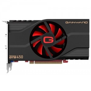 Placa video Gainward GeForce GTS 450, 1GB GDDR5, 128-bit